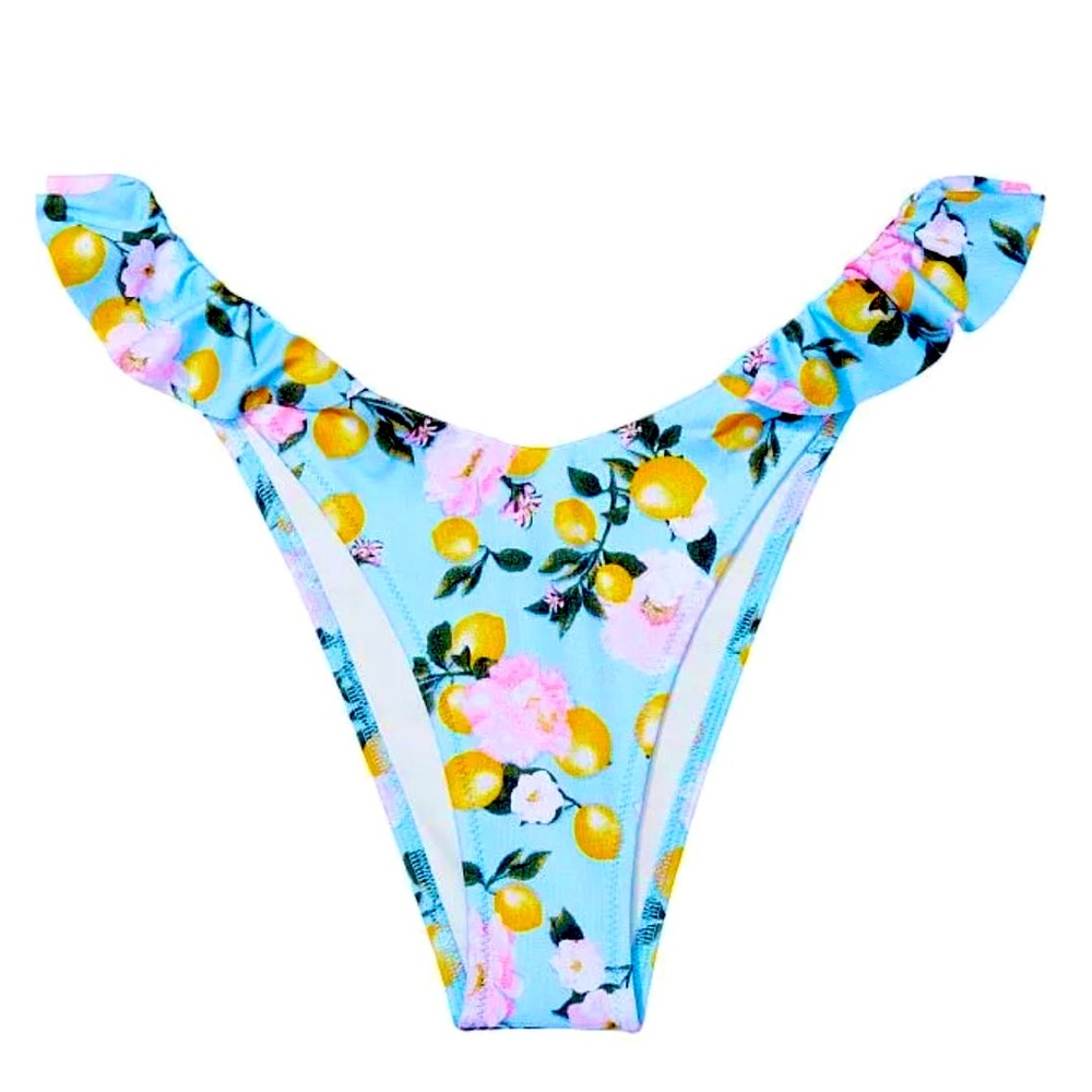 Victoria Secret Ruffle Brazilian Bikini Bottom - Picture 3 of 3